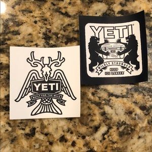 Yeti Stickers